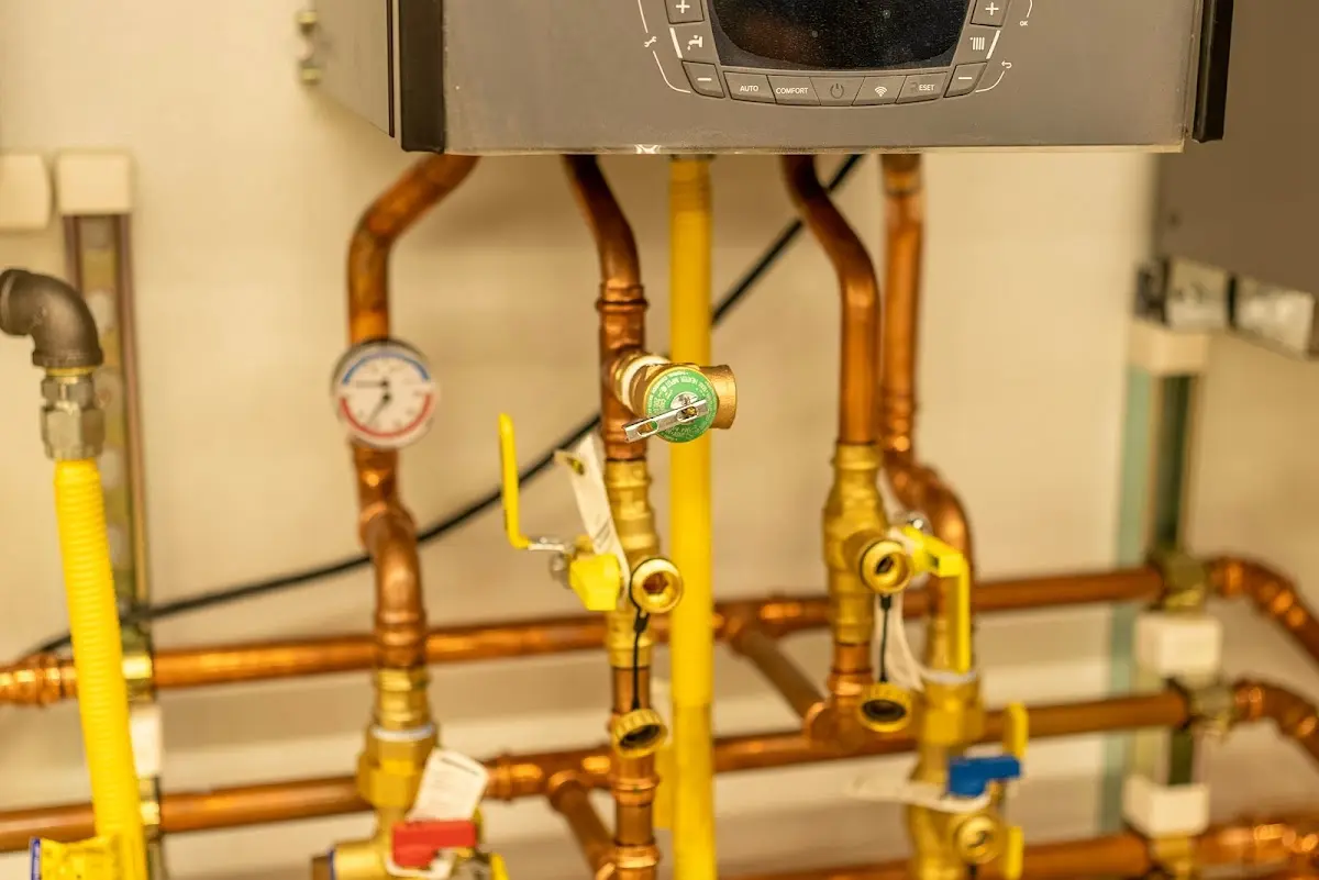 Licensed technician providing Backflow Prevention for a homeowner in Sealy